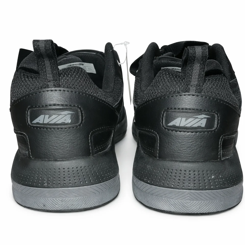 Avia Men's Black Quickstep Strap Shoes Size 8.5 Nwt